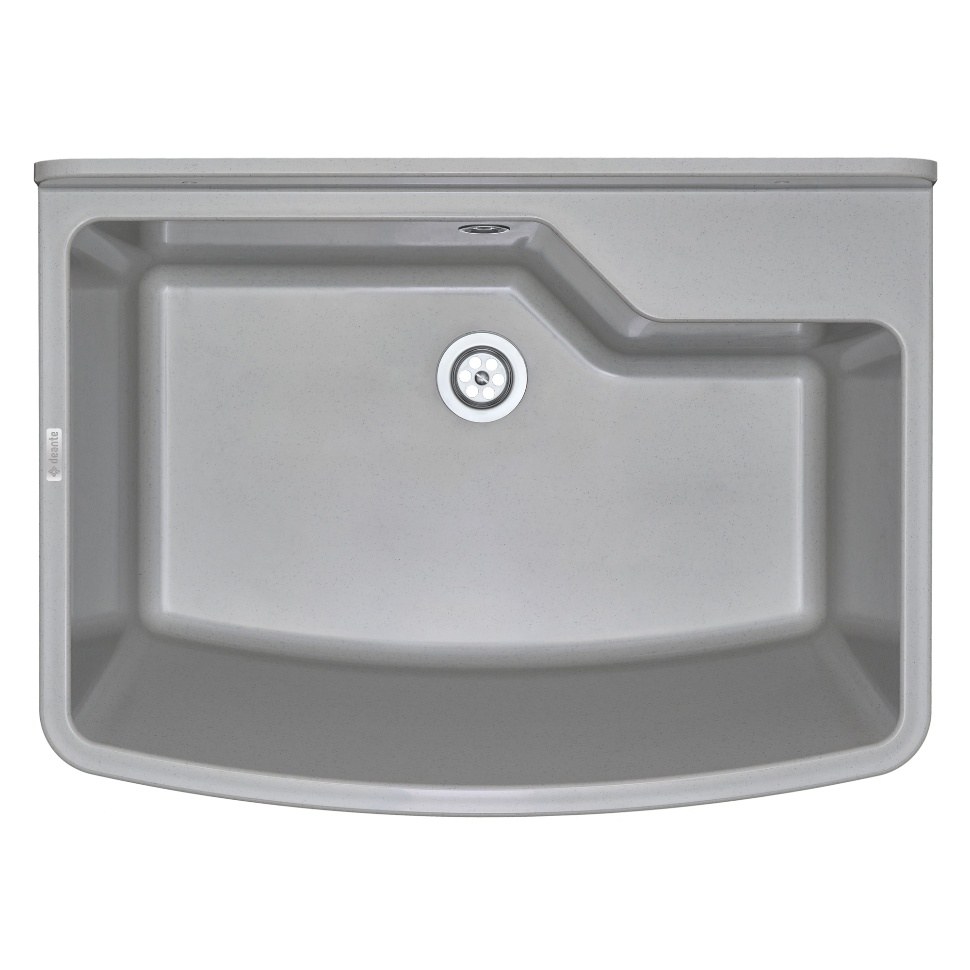 Plast Vaskekum Garden Grå Blank 61x45 cm Vegghengt