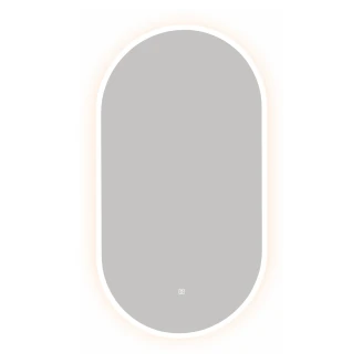 Speil <strong>Lumeo</strong>  LED med Akrylkant Dimbar 50x90 cm