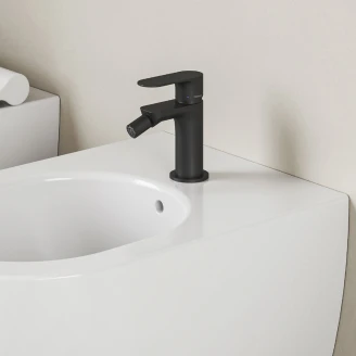 Ravak Bidébatteri <strong>Chrome</strong>  II Svart Matt