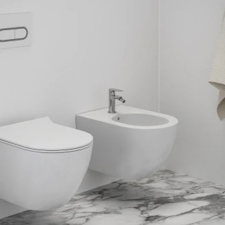 Ravak Bidébatteri Eleganta Krom Blank