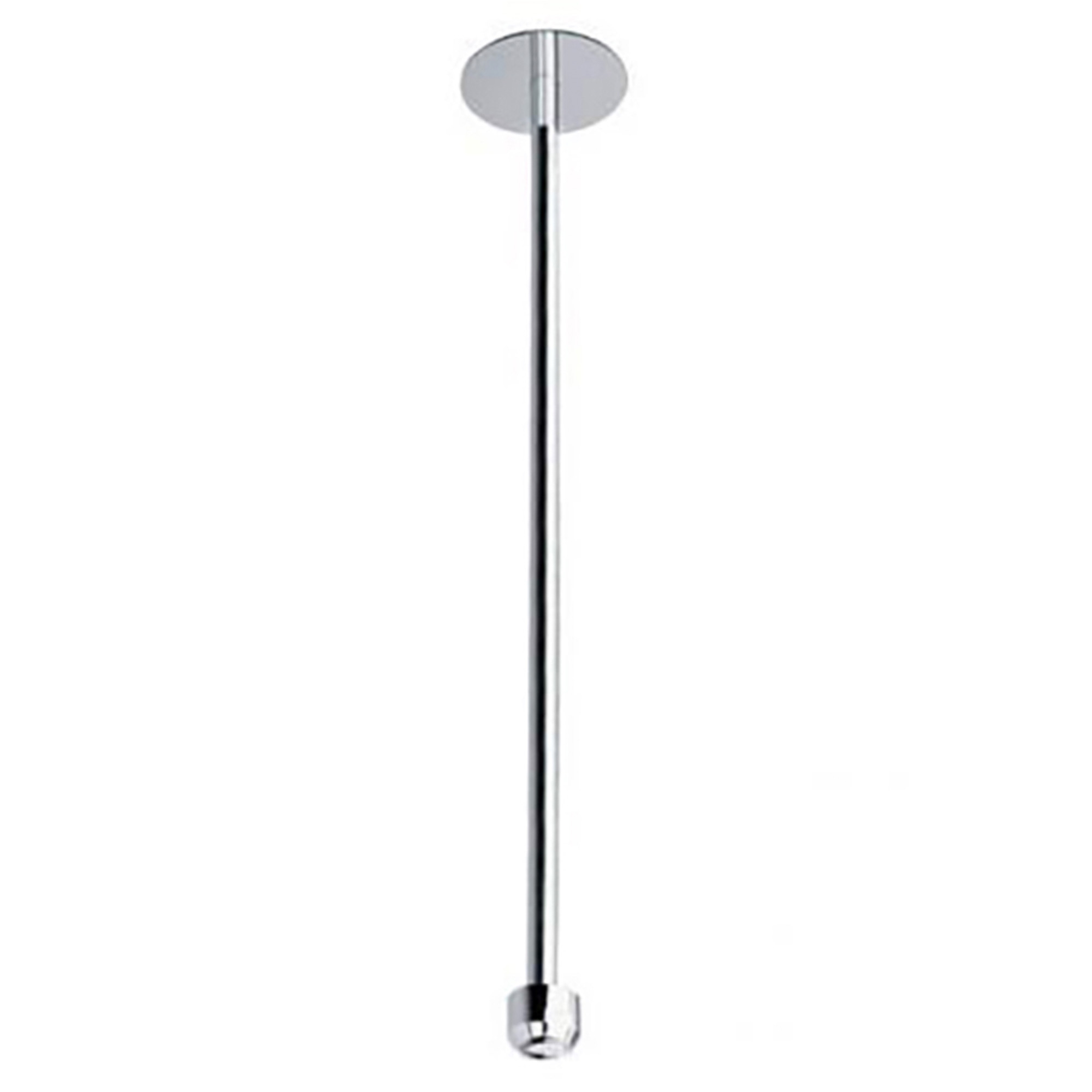 Vertikal Duscharm Domea Krom Blank