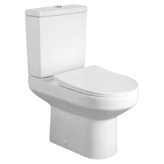 Toilet <strong>Aren</strong>  Hvid Blank