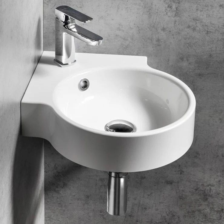 Servant Torrens Hvit Blank 38x38 cm