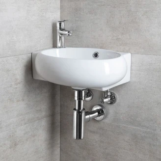 Servant <strong>Florenne</strong>  Hvit Blank 43x29 cm Venstre