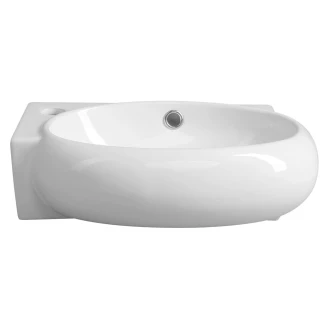 Servant <strong>Florenne</strong>  Hvit Blank 43x29 cm Venstre