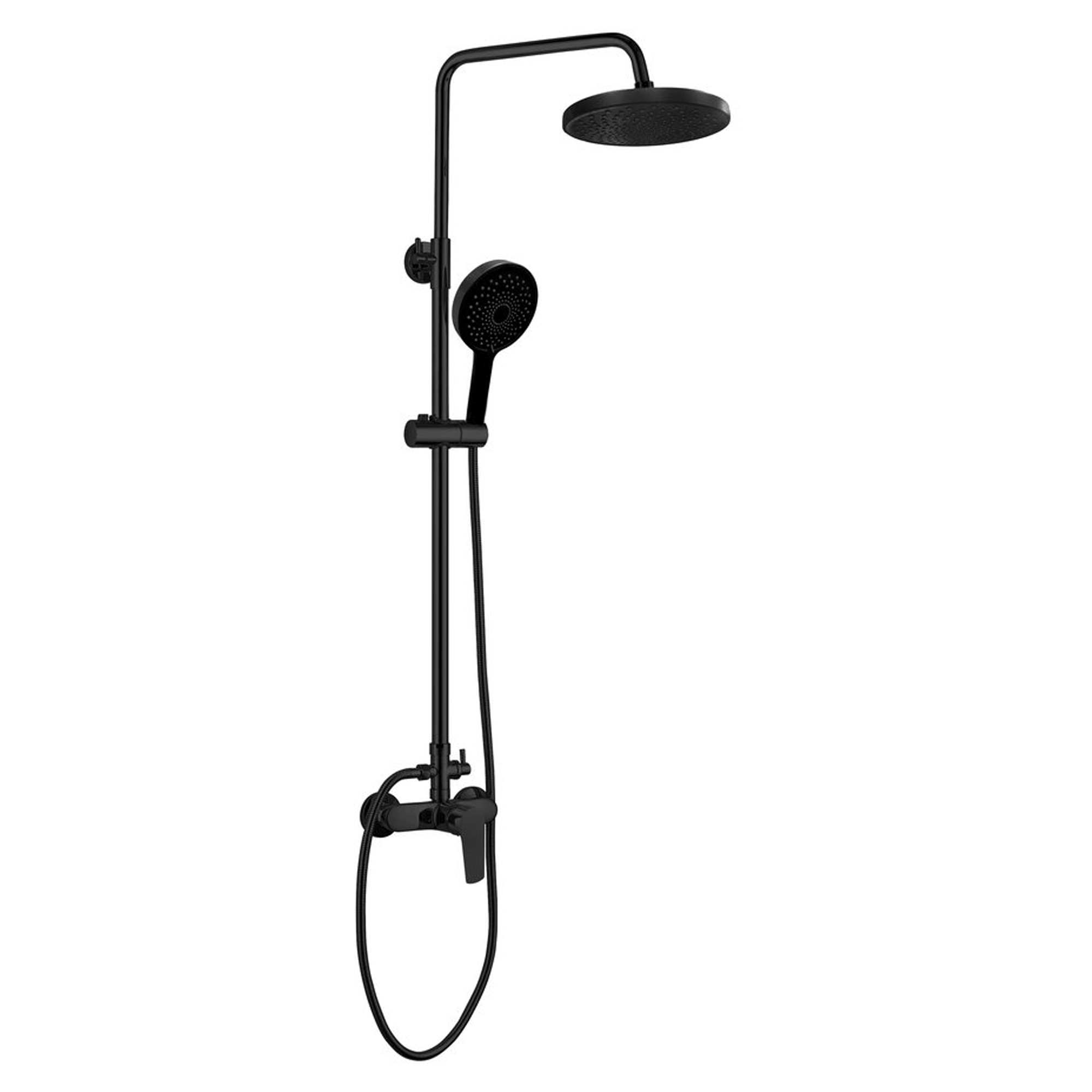 Takdusjsett Avelon Svart Matt