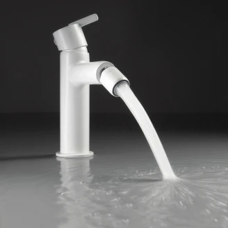 Bidébatteri <strong>Silia</strong>  Hvit Matt