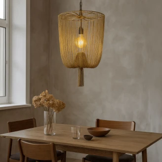 Werner Voss Hengende Lampe <strong>Amelie</strong>  Gull Blank S
