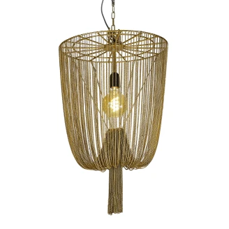 Werner Voss Hengende Lampe <strong>Amelie</strong>  Gull Blank S