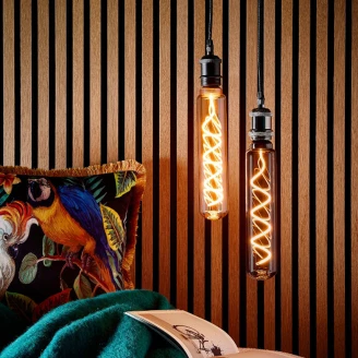 Werner Voss Lyspære E27 LED Burgeon Røk