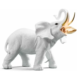 Werner Voss Bordlampe <strong>Dumbo</strong>  Hvit