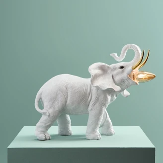 Werner Voss Bordlampe <strong>Dumbo</strong>  Hvit