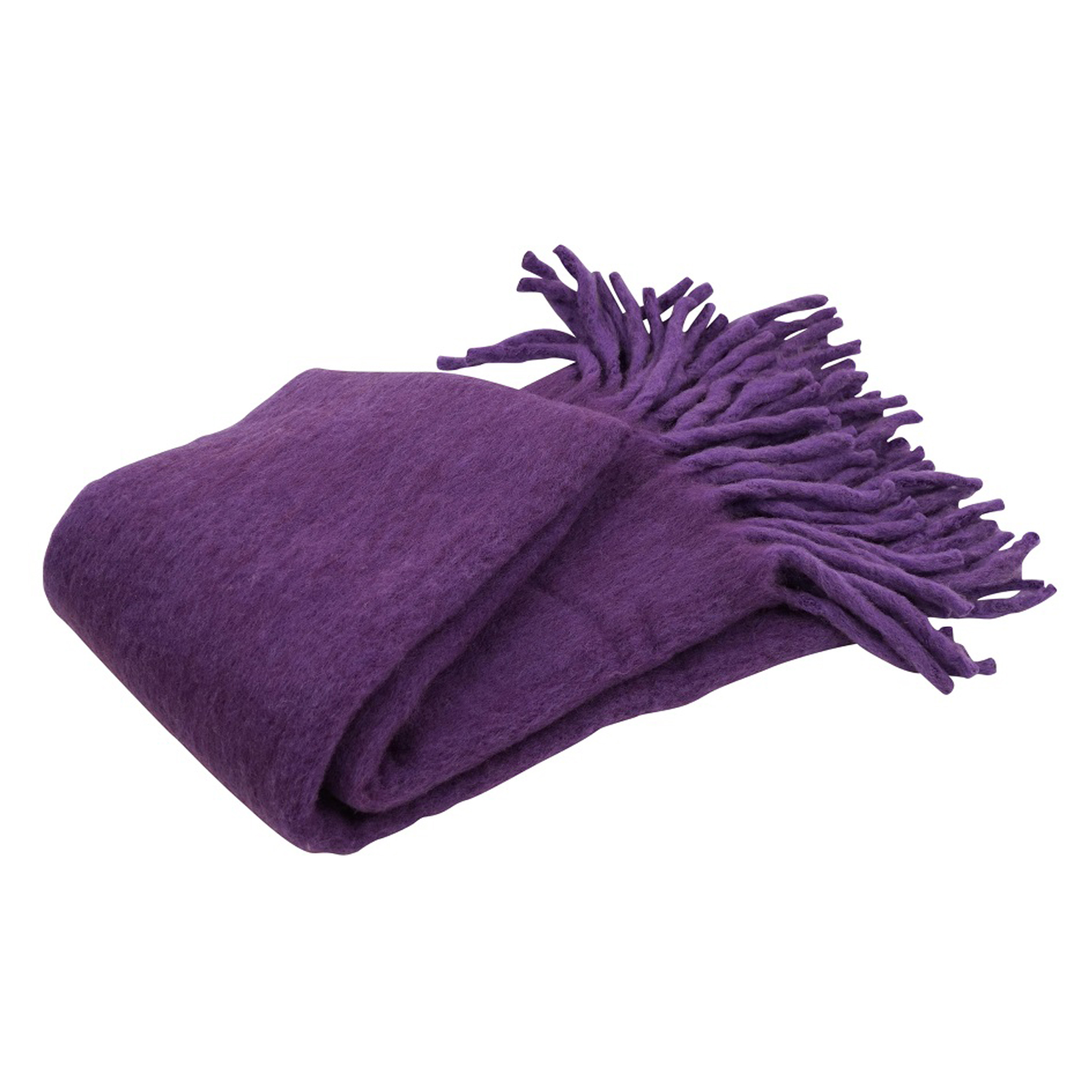 Werner Voss Pledd Mohair Lilla