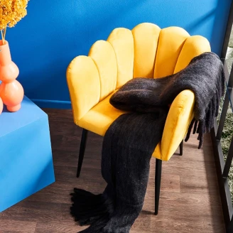 Werner Voss Pledd Mohair Asfalt