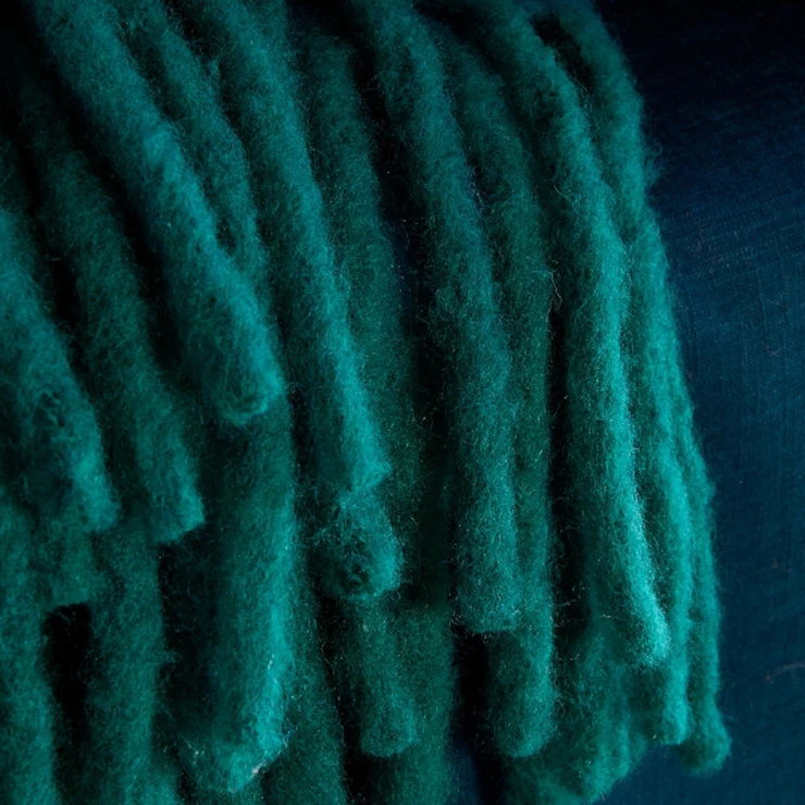 Werner Voss Pledd Mohair Turkis