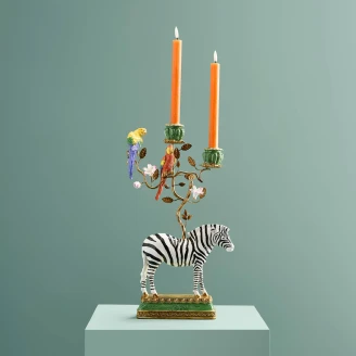 Werner Voss Lysestaker <strong>Zebra Ny</strong>  Hvit, Svart