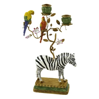 Werner Voss Lysestaker <strong>Zebra Ny</strong>  Hvit, Svart