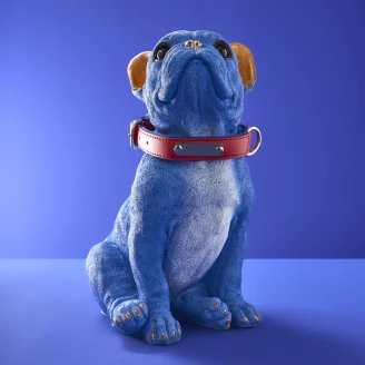 Werner Voss Dekorasjonsfigur <strong>Molly</strong>  Blå