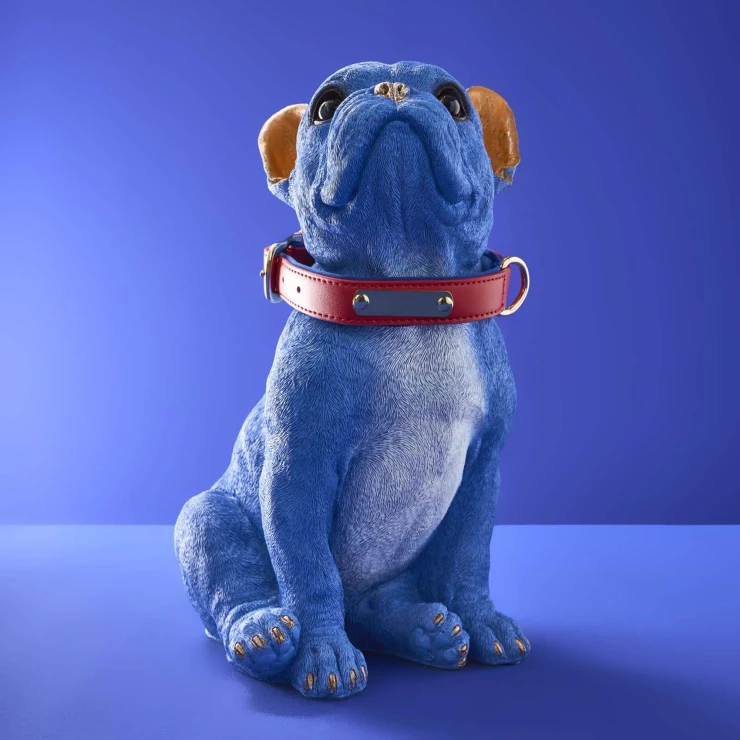 Werner Voss Dekorasjonsfigur Molly Blå