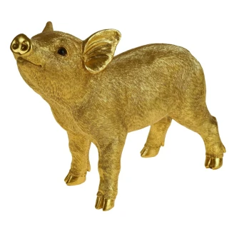 Werner Voss Dekorasjonsfigur <strong>Pig</strong>  Gull