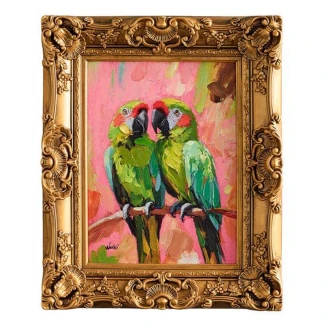 Werner Voss Bilde <strong>Parrots</strong>  Flerfarget