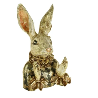 Werner Voss Dekorasjonsfigur <strong>Henrilein</strong>  Beige, Gull