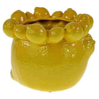 Werner Voss Blomsterpotte <strong>Lemon</strong>  Gul
