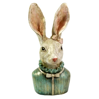 Werner Voss Dekorasjonsfigur <strong>Heidi</strong>  Turkis, Beige