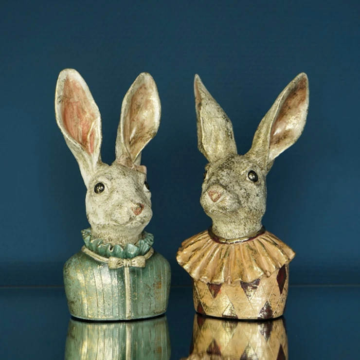 Werner Voss Dekorasjonsfigur Heidi Turkis, Beige
