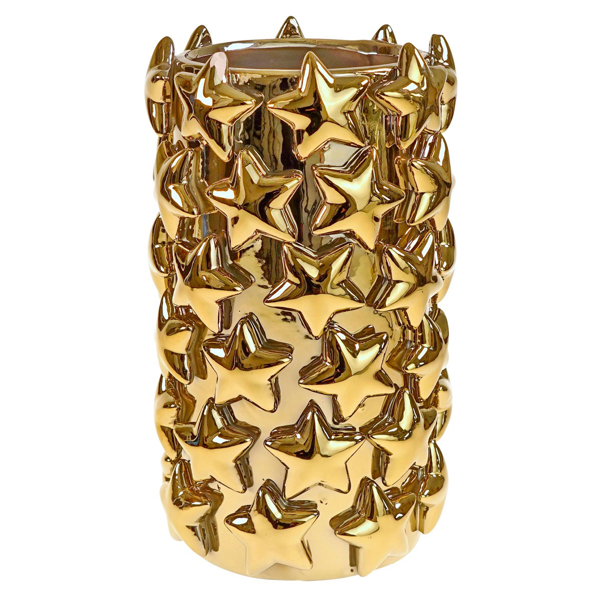 Werner Voss Vase Stars Gull