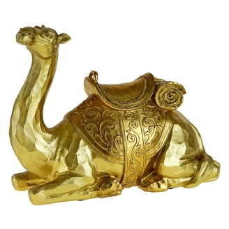 Werner Voss Dekorasjonsfigur <strong>Camel</strong>  Gull
