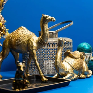 Werner Voss Dekorasjonsfigur Camel Gull