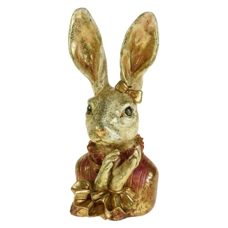 Werner Voss Dekorasjonsfigur <strong>Hannilein</strong>  Beige, Rød