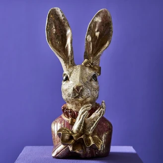 Werner Voss Dekorasjonsfigur <strong>Hannilein</strong>  Beige, Rød