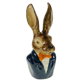 Werner Voss Dekorasjonsfigur <strong>Bunny Ny</strong>  Blå, Oransje