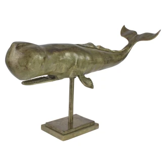 Werner Voss Dekorasjonsfigur <strong>Whale</strong>  Gull