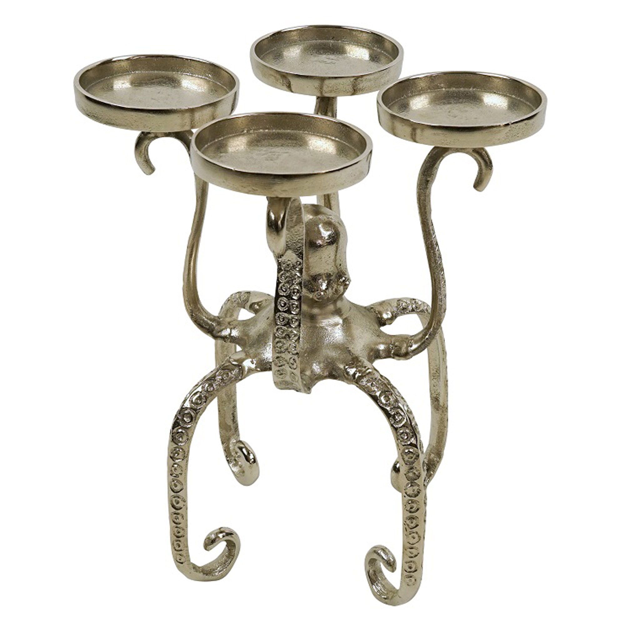 Werner Voss Lysestaker Octopus Sølv