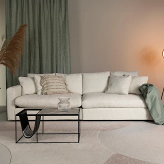 Zuiver Sofa 3-seter <strong>Sense Ny</strong>  Krem
