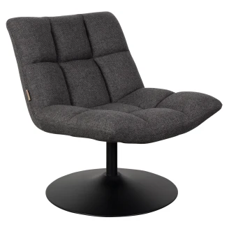 Dutchbone Loungestol <strong>Bar</strong>  Mørkegrå