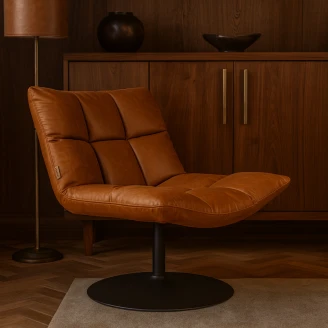 Dutchbone Loungestol <strong>Bar</strong>  Brun