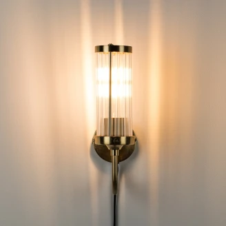 Bold Monkey Vegglampe <strong>Angel on Fire</strong>  Gull, Klar Blank