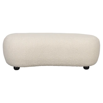 Sittepuff <strong>Briva</strong>  Hvit