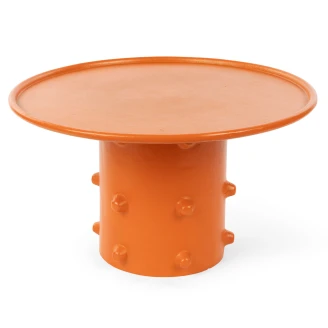 Bold Monkey Sofabord <strong>Pinch Me</strong>  Oransje Ø 60 cm