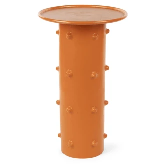 Bold Monkey Sidebord <strong>Pinch Me</strong>  Oransje Ø 33 cm