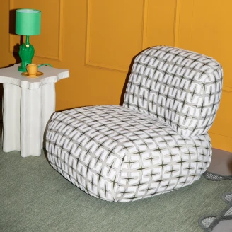 Bold Monkey Loungestol <strong>Ritz</strong>  Grønn, Beige