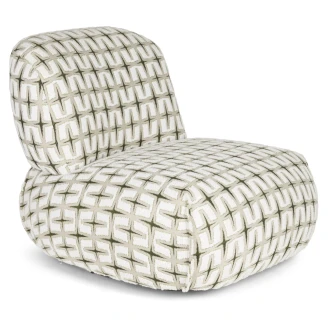 Bold Monkey Loungestol <strong>Ritz</strong>  Grønn, Beige