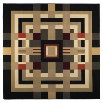 Bold Monkey Teppe <strong>Urban Maze</strong>  Flerfarget 200x200 cm