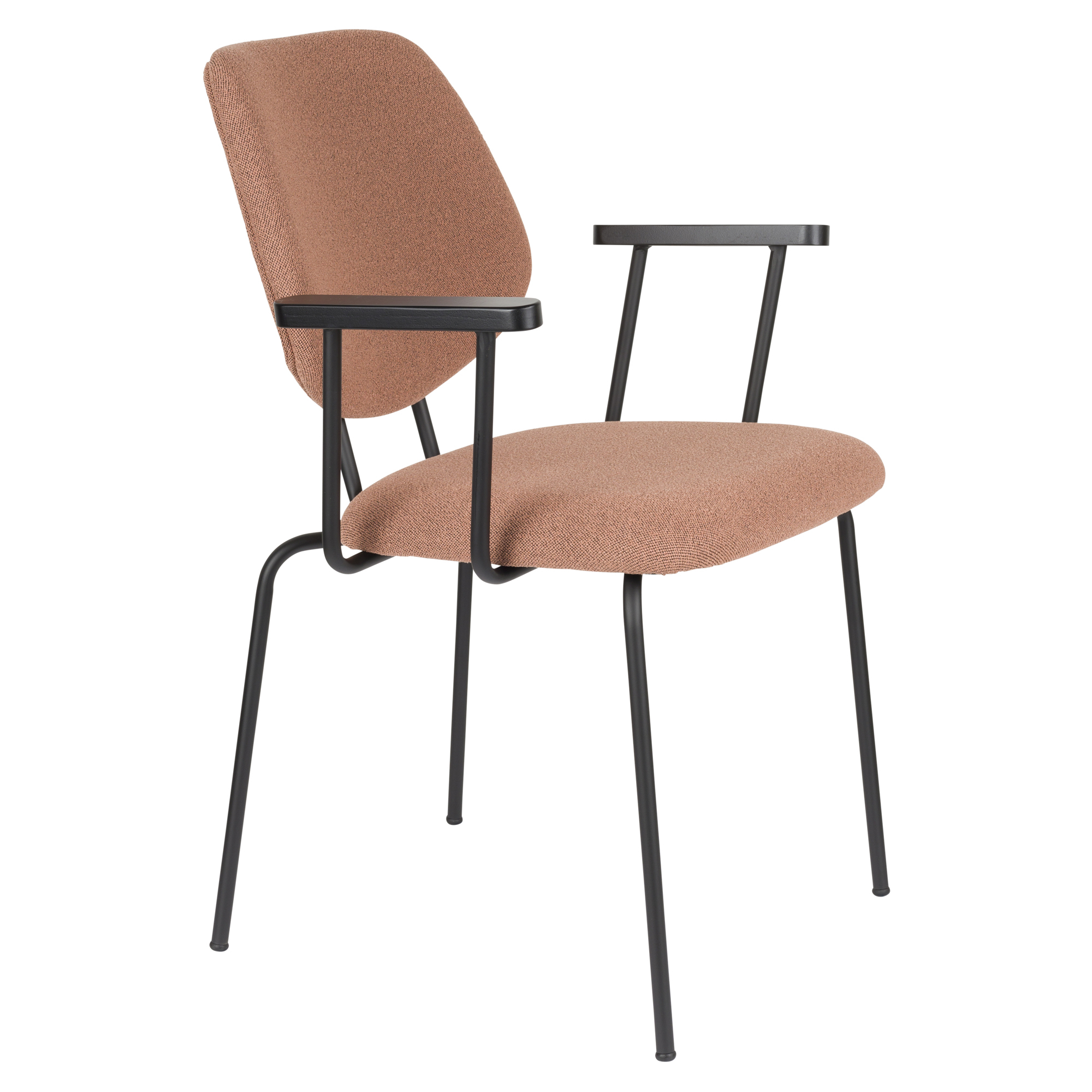 Stol med Armlener Aven Rosa