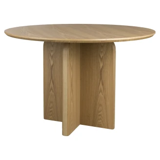 Spisebord <strong>Laren</strong>  Lysgrå 120x120 cm