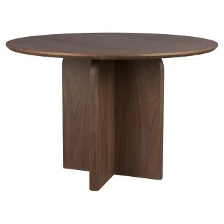 Spisebord <strong>Laren</strong>  Mørkgrå 120x120 cm